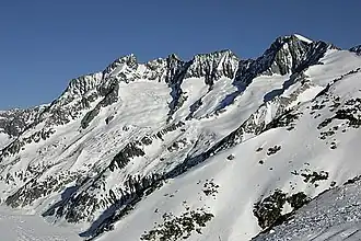 Gross Wannenhorn (rechts oben)