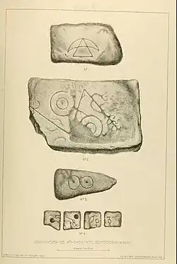Lithographien der Steine