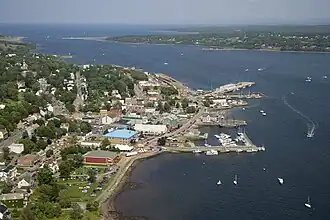 Blick auf Pictou, 2006