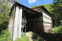 Die Kirche Madonna del Ponte kurz vor Piedivalle