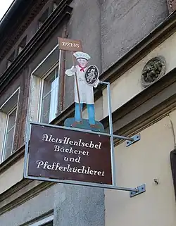 Ehemalige Bäckerei Alois Hentschel