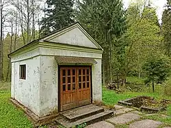 Ansicht der Kapelle, 2020