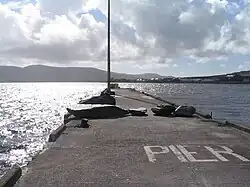 Pier im Valentia Harbour