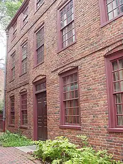 Das Haus im Jahr 2005