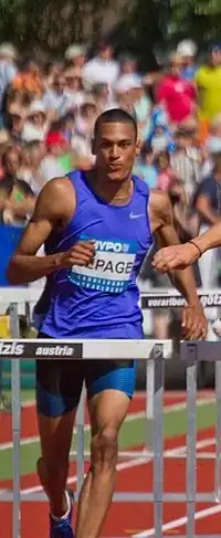 Pierce Lepage belegte Rang&nbsp;fünf