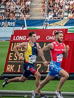 Wesley Vázquez – ausgeschieden als Siebter in 1:50,60&nbsp;min