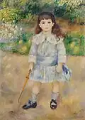 Pierre-Auguste Renoir: Kind mit der Peitsche 1885