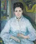 Pierre-Auguste Renoir: Madame Victor Chocquet