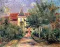 Pierre-Auguste Renoir: Renoirs Haus in Essoyes
