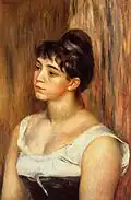 Auguste Renoir: Porträt der Suzanne Valadon, 1885