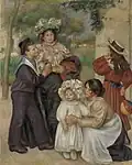 Pierre Auguste Renoir: Die Familie des Künstlers