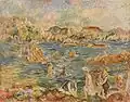 Pierre-Auguste Renoir: Am Strand von Guernsey (1883)