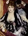 La Loge von Pierre-Auguste Renoir; 1874; Courtauld Gallery (London)