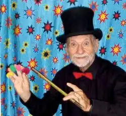 Pierre Breno zaubert