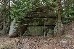 Druidensteine oder Pierre Saint-Martin