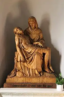 Pietà von Nikolaus Steinbach (1906)