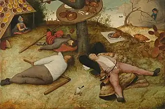 Das Schlaraffenland (Pieter Bruegel der Ältere)