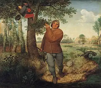 Der Nestausnehmer (Pieter Bruegel der Ältere)