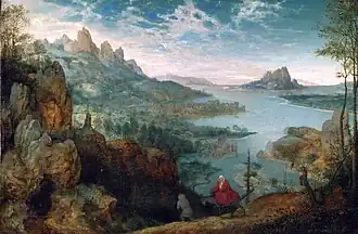 Pieter Bruegel der Ältere: Landschaft mit der Flucht nach Ägypten