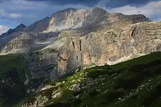 Pietra Grande vom Passo del Grostè