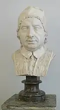 Benedikt XIV. in der Skulpturensammlung in Berlin