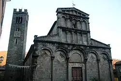 Die Pieve Santa Maria Assunta im Ortskern