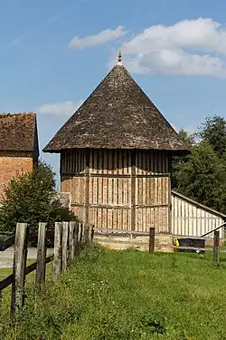 Taubenturm in Saint-Martin-de-la-Lieue