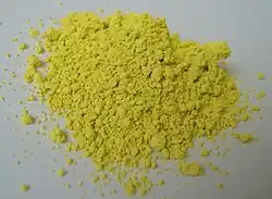 Nickelantimontitanat C.I. Pigment Yellow 53