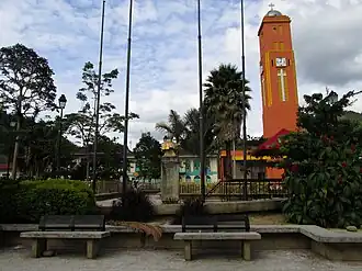 Zentraler Park in Pijao