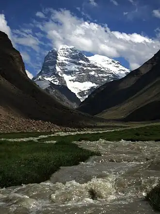 Pik Engels von Norden