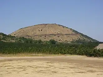 Das Bergmassiv des Bental