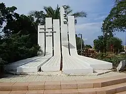 Kriegsdenkmal in Even Jehuda.