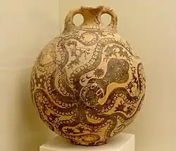 Oktopus-Bügelkanne (1500–1450 v.&nbsp;Chr.)