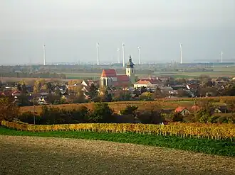 Ortsansicht von Norden