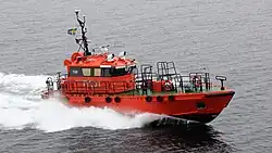 Schweden: Lotsenboot Pilot&nbsp;790 bei Kalmar