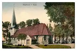 Die Kirche 1903