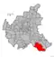 Lage von Hamburg-Kirchwerder
