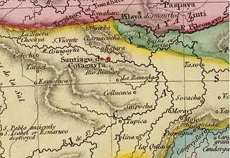 Cotagaita im Jahr 1812