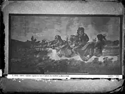 Atropos aufgenommen 1874 von J. Laurent in der Quinta del Sordo