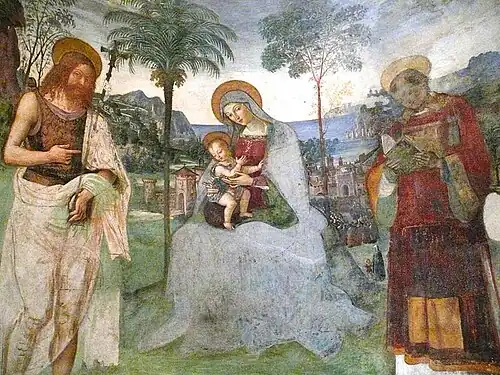 Pinturicchio: Madonna