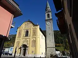 Pfarrkirche San Lorenzo