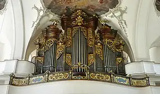 Orgel von St. Martin