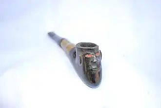 Pfeife aus dem Suco Fatulia