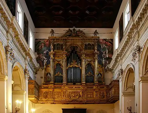 Orgelprospekt