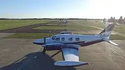 Piper Cheyenne IIXL – P31T2 auf dem Apron