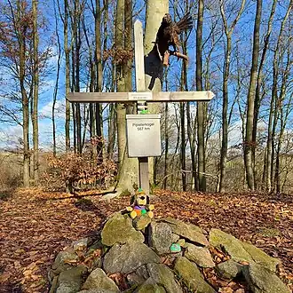 Gipfelkreuz des Pipieterkogel