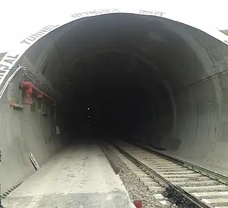 Pir Panjal Railway Tunnel