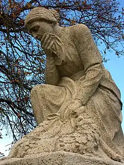 Kriegerdenkmal in Erlenbrunn