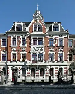 Gründerzeitbebauung in der Gartenstraße