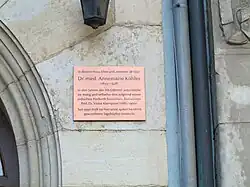 Annemarie Köhler hat selbstlos Victor Klemperer geholfen, indem sie u.&nbsp;a. seine Tagebücher versteckt hat.